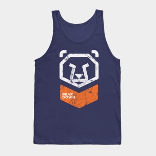 Bear Down Tailgate Chicago Fan Tank Top